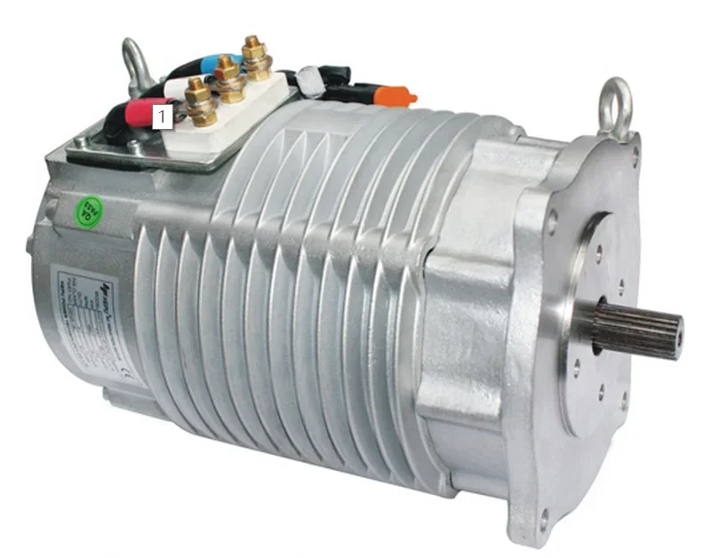 Ev Electric Motor Conversion Kit Car - Motore AC 48V 4KW per Auto