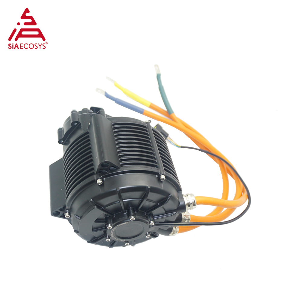 Fardriver Nd72850 Controller - Motore QSMOTOR QS165 60H 12kW IPM