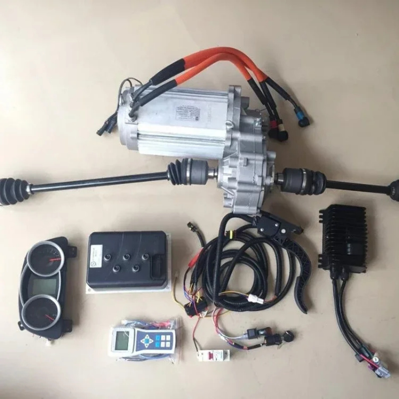 Ev Electric Motor Conversion Kit Car - Kit Completo di Conversione per Auto