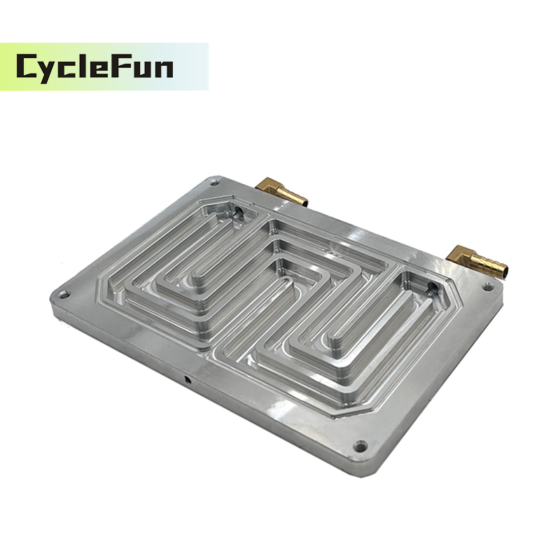 Fardriver Nd72850 Controller - Piastra inferiore CNC di raffreddamento ad