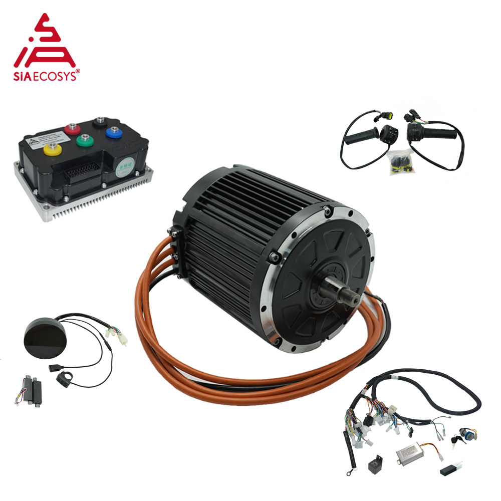 Mid Drive Motor Kit 72V 5000W - QS MOTOR QS155 36H 5000W Kit