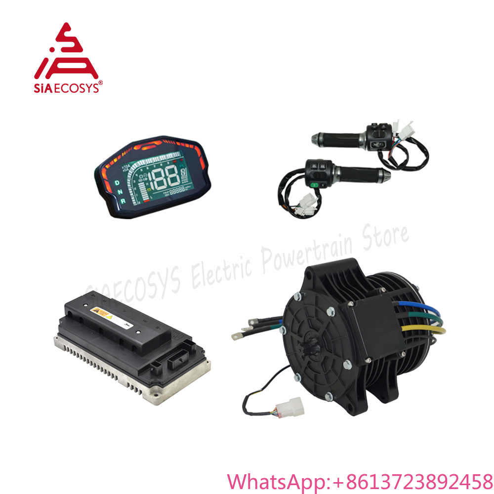 Mid Drive Motor Kit 72V 5000W - Motore elettrico QSMotor 3000W 5000W 138
