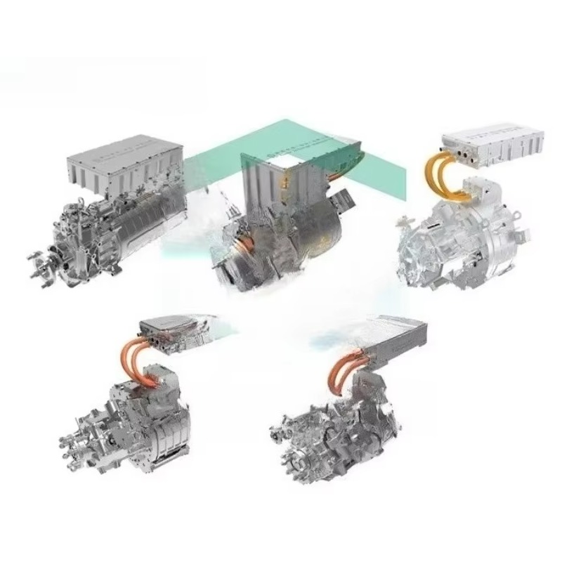 Ev Electric Motor Conversion Kit Car - Motore Elettrico 210Kw, Sistema di Propulsione