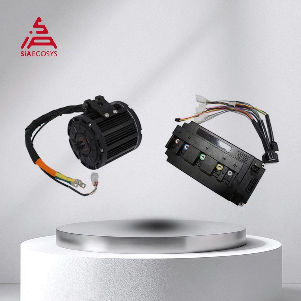 Mid Drive Motor Kit 72V 5000W - QS138 Motore a trasmissione centrale QSMOTOR