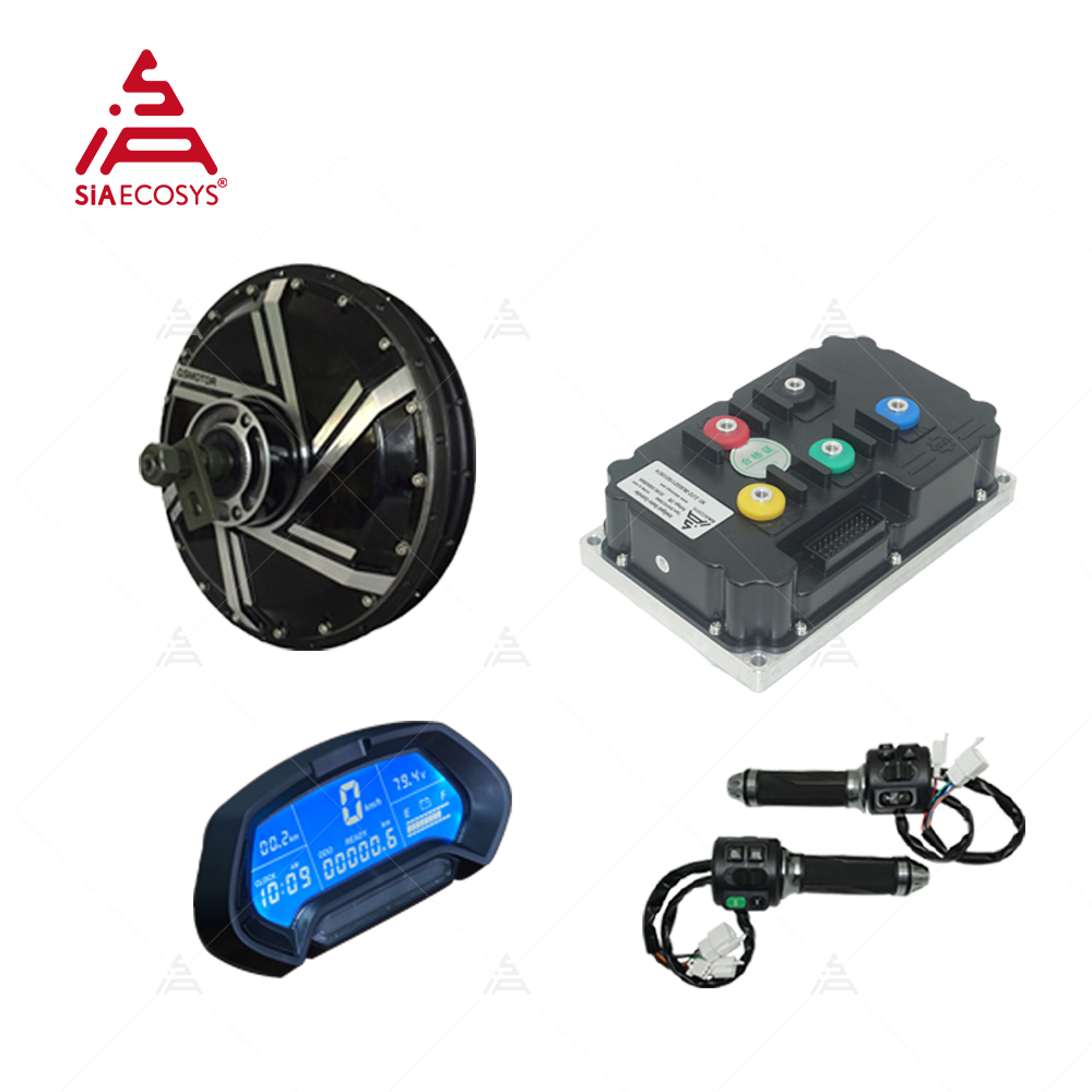 Qs Motor 273 8000W Hub Motor - Motore QS 273 8000W V3 72V