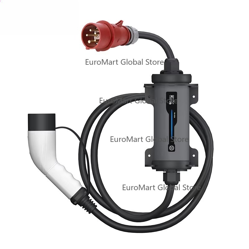 Type 2 Portable Ev Charger 11Kw Cee - Caricatore EV Portatile Trifase Tipo 2