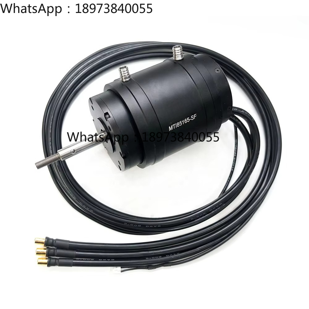 Water Cooled Bldc Motor 10Kw - Maytech 85165 Inrunner Motore per Sistema