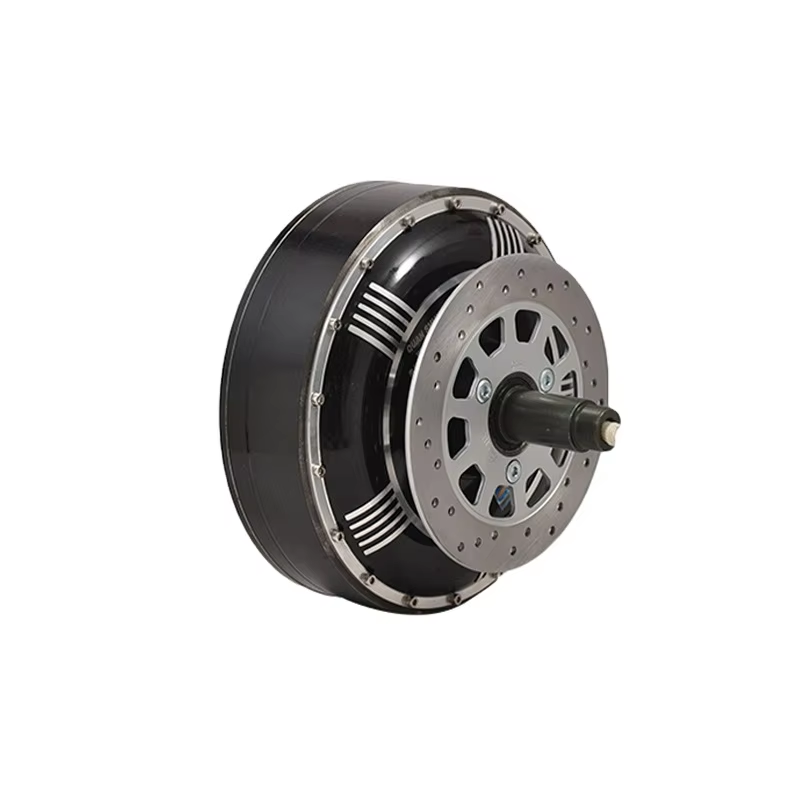 Qs Motor 273 8000W Hub Motor - Motore con mozzo per auto elettrica