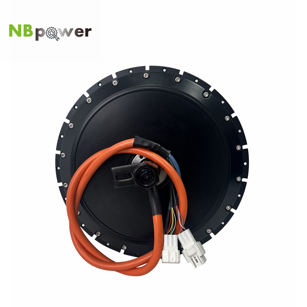 Qs Motor 273 8000W Hub Motor - Motore Mozzo Posteriore Elettrico NBpower 18x22mm