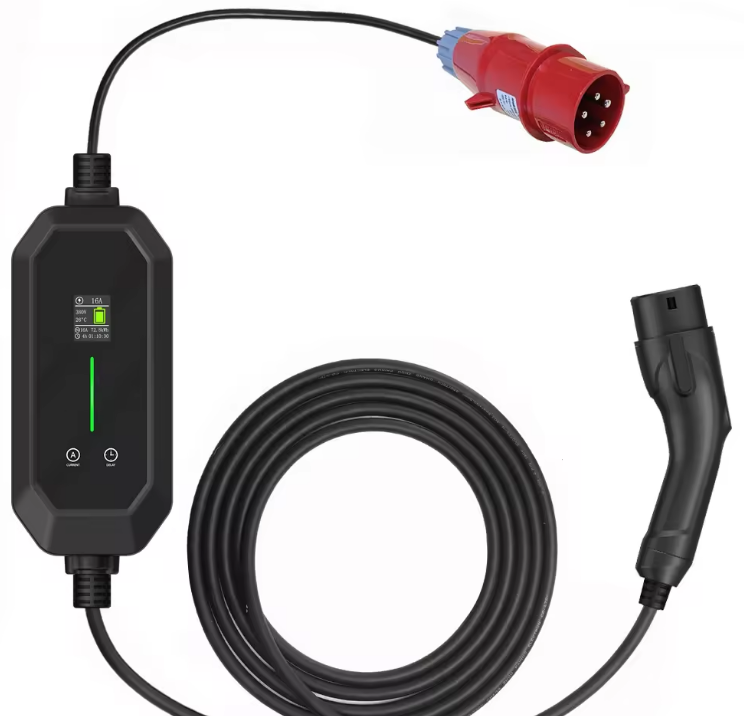 Ev Charger Type 2 22Kw 32A 3 Phase - TARY 32a Trifase 22kw Gb/t a
