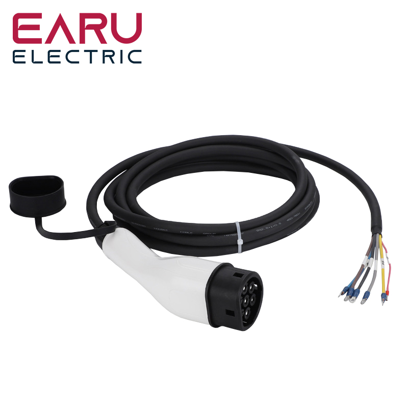 Ev Charger Type 2 22Kw 32A 3 Phase - Spina caricabatterie EV con cavo Type2