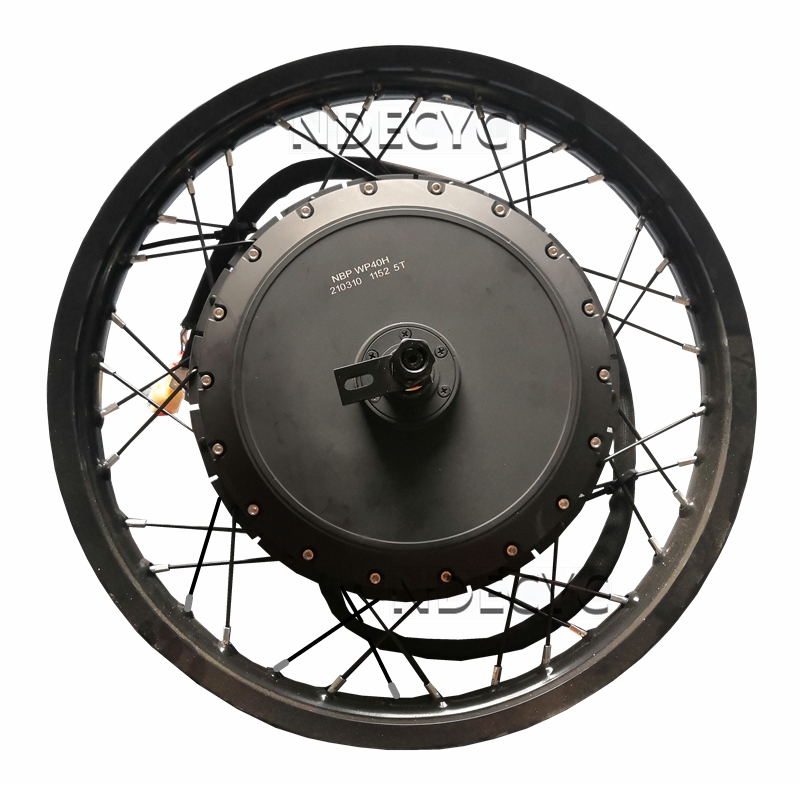 Qs Motor 273 8000W Hub Motor - NBpower/QS V3 273 40H Moto 18