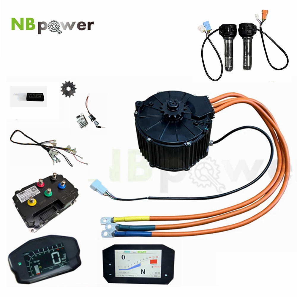 Fardriver Nd72850 Controller - Kit motore QSMotor 50H 10000W QS165