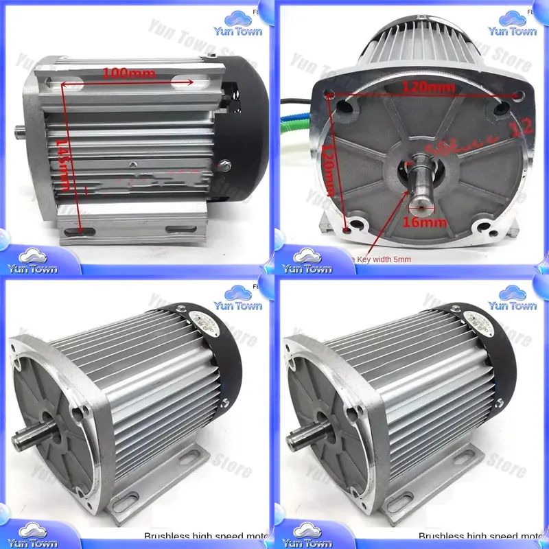 Ev Electric Motor Conversion Kit Car - Motore Brushless per Modifica Auto Elettrica