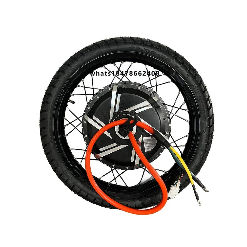 Qs Motor 273 8000W Hub Motor - Kit Motore per Moto Elettrica QS