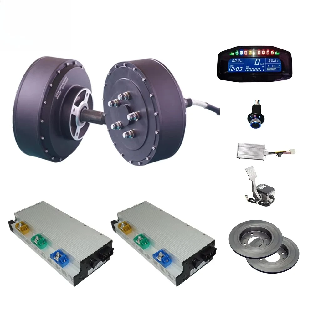 Qs Motor 273 8000W Hub Motor - Kit di conversione ruota motore mozzo
