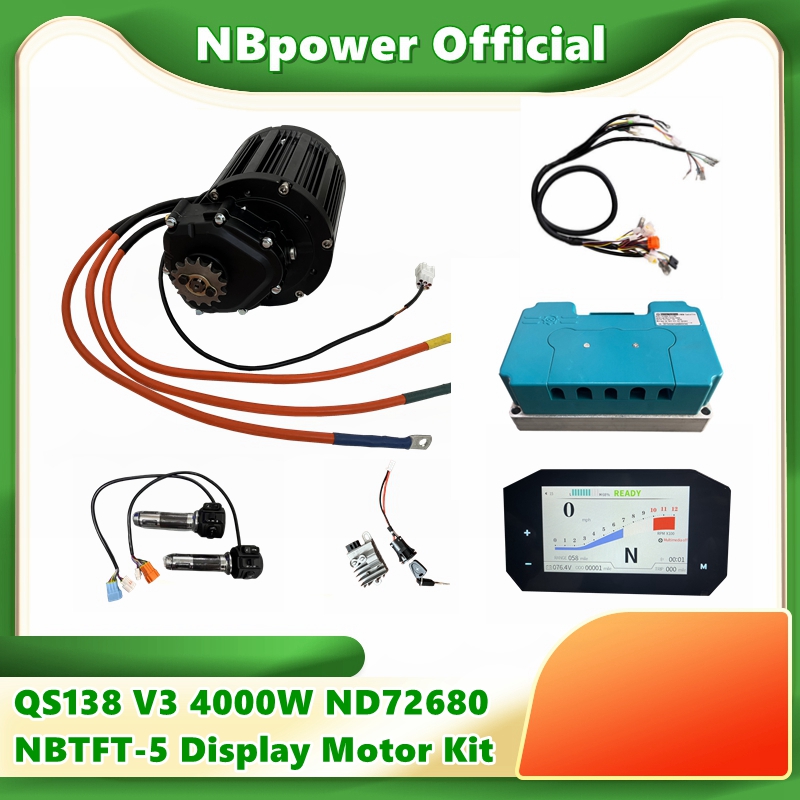 Fardriver Nd72850 Controller - Motore Mid Drive QS 90H 138
