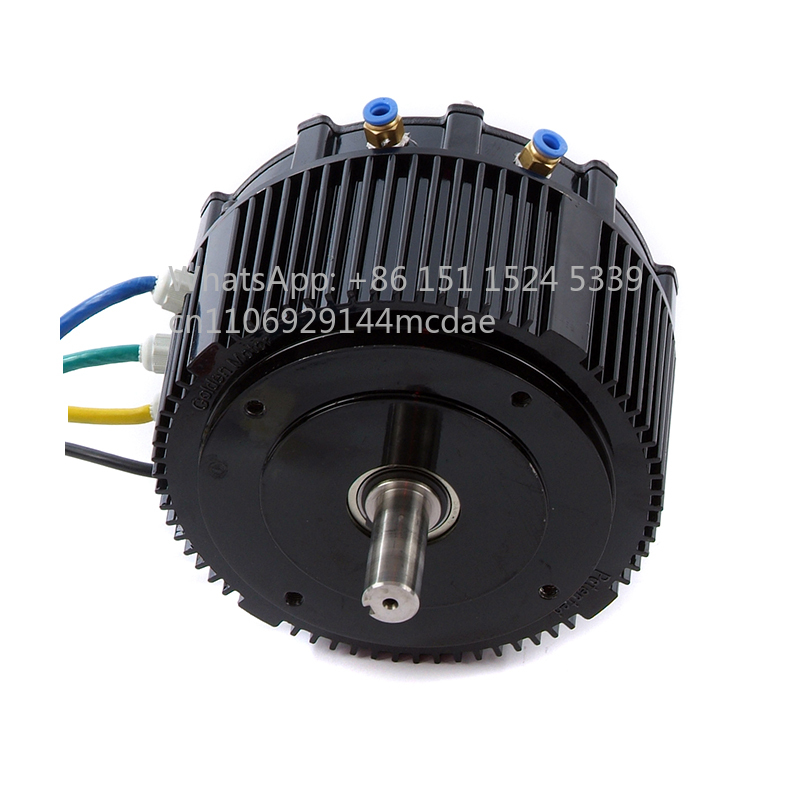 Mid Drive Motor Kit 72V 5000W - Motore BLDC 5000W 48V 72V per