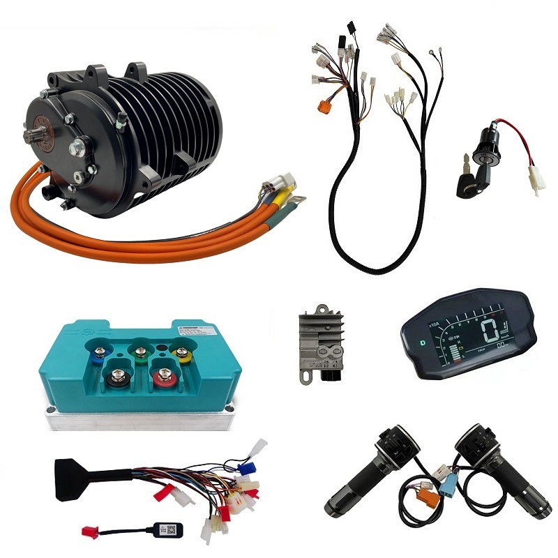 Fardriver Nd72850 Controller - QS138 70H V3 3000W Coppia elevata
