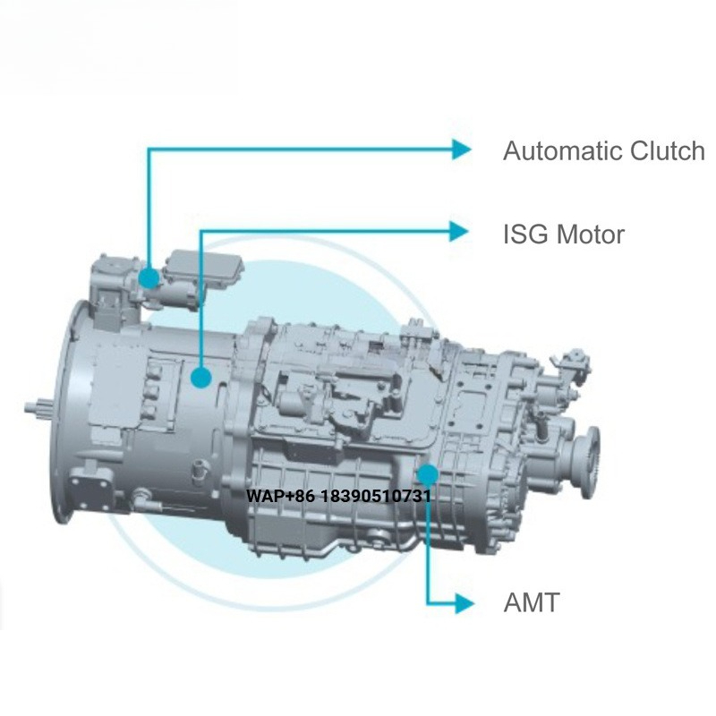 Ev Electric Motor Conversion Kit Car - Kit di Conversione RPHD8700 per Auto