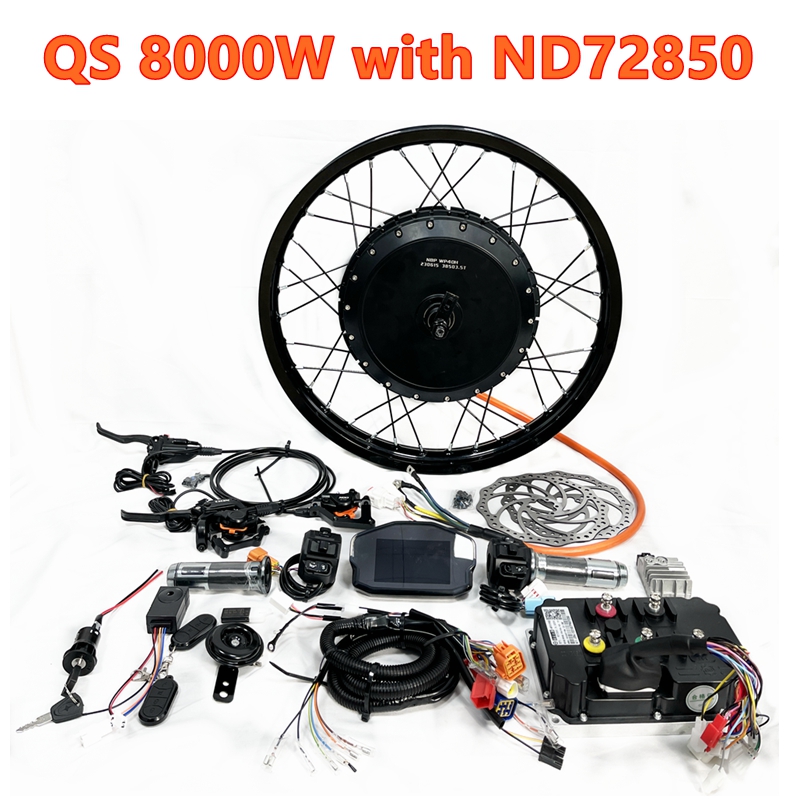 Fardriver Nd72850 Controller - Kit ruota motore brushless QS273 40H