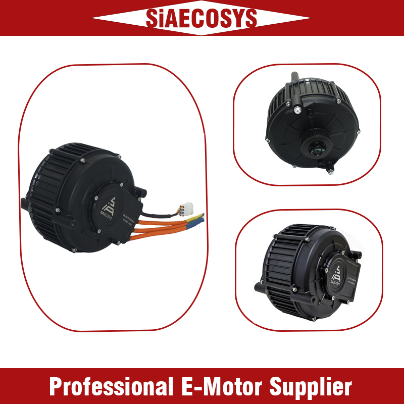 Kit motore di azionamento cent - Mid Drive Motor Kit 72V 5000W recensione e prezzo