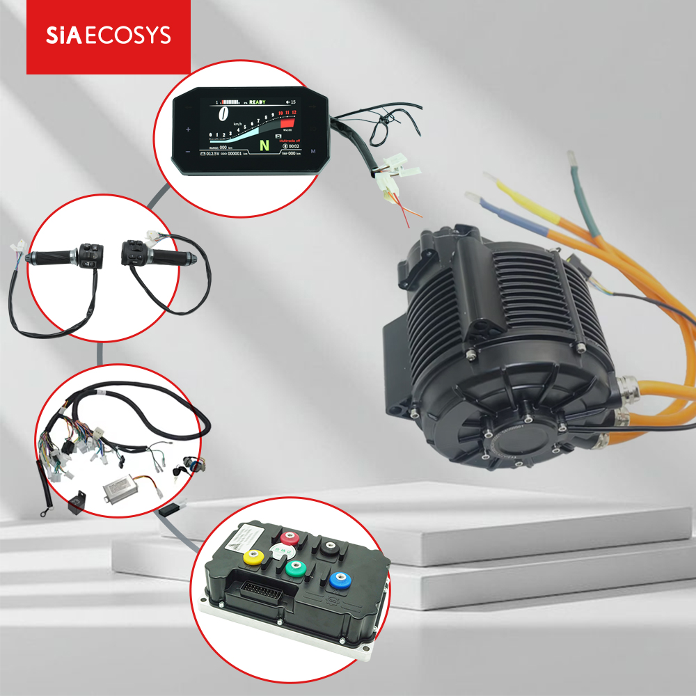 Motore Mid-Drive QSMOTOR QS165 - Fardriver Nd72850 Controller recensione e prezzo