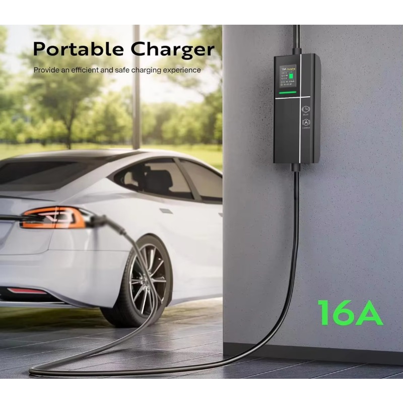 2026 Caricatore EV portatile 1 - Type 2 Portable Ev Charger 11Kw Cee recensione e prezzo