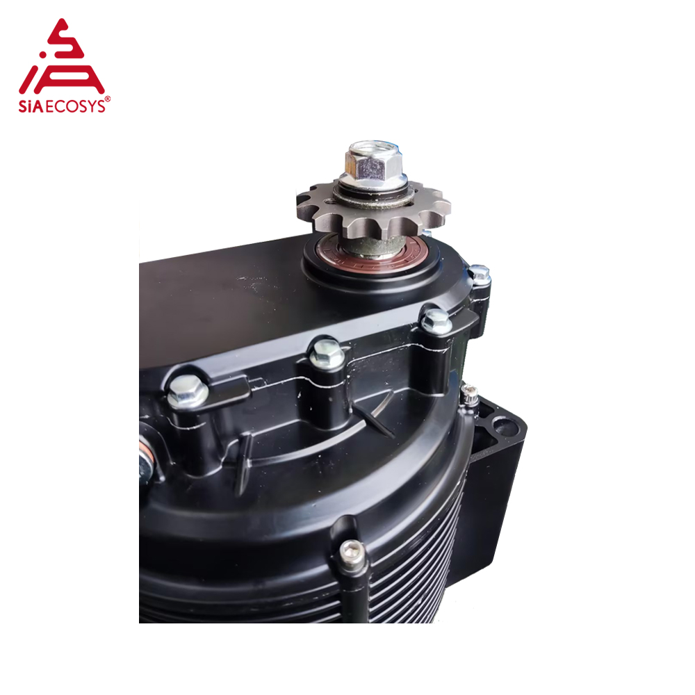 Motore QSMOTOR QS165 60H 12kW  - Fardriver Nd72850 Controller recensione e prezzo