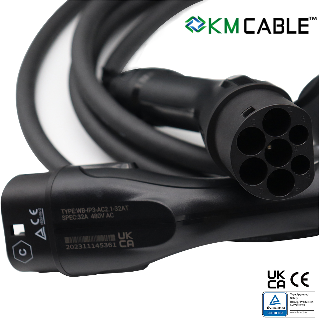 Cavo di ricarica EV trifase da - Ev Charger Type 2 22Kw 32A 3 Phase recensione e prezzo
