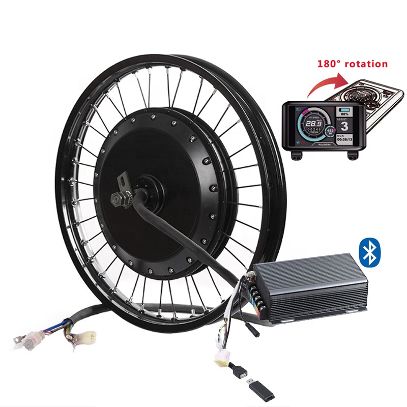 Kit di conversione bici per bi - Qs Motor 273 8000W Hub Motor recensione e prezzo