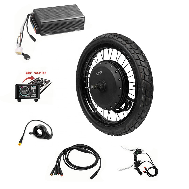 Kit di conversione bici per bi - Qs Motor 273 8000W Hub Motor recensione e prezzo