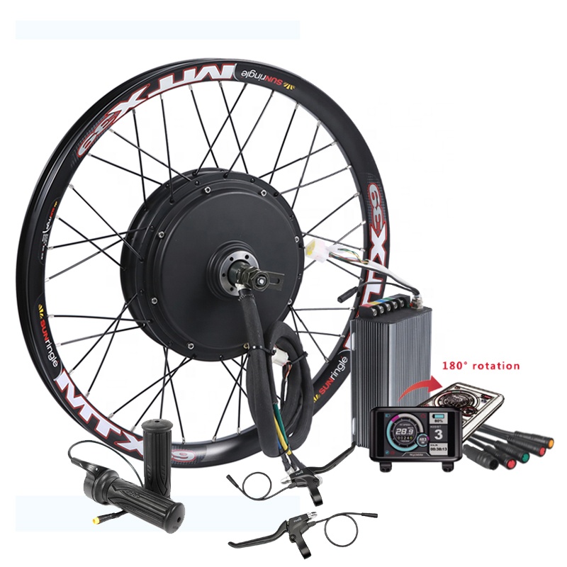 Kit di conversione bici per bi - Qs Motor 273 8000W Hub Motor recensione e prezzo