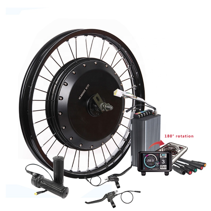 Kit di conversione bici per bi - Qs Motor 273 8000W Hub Motor recensione e prezzo