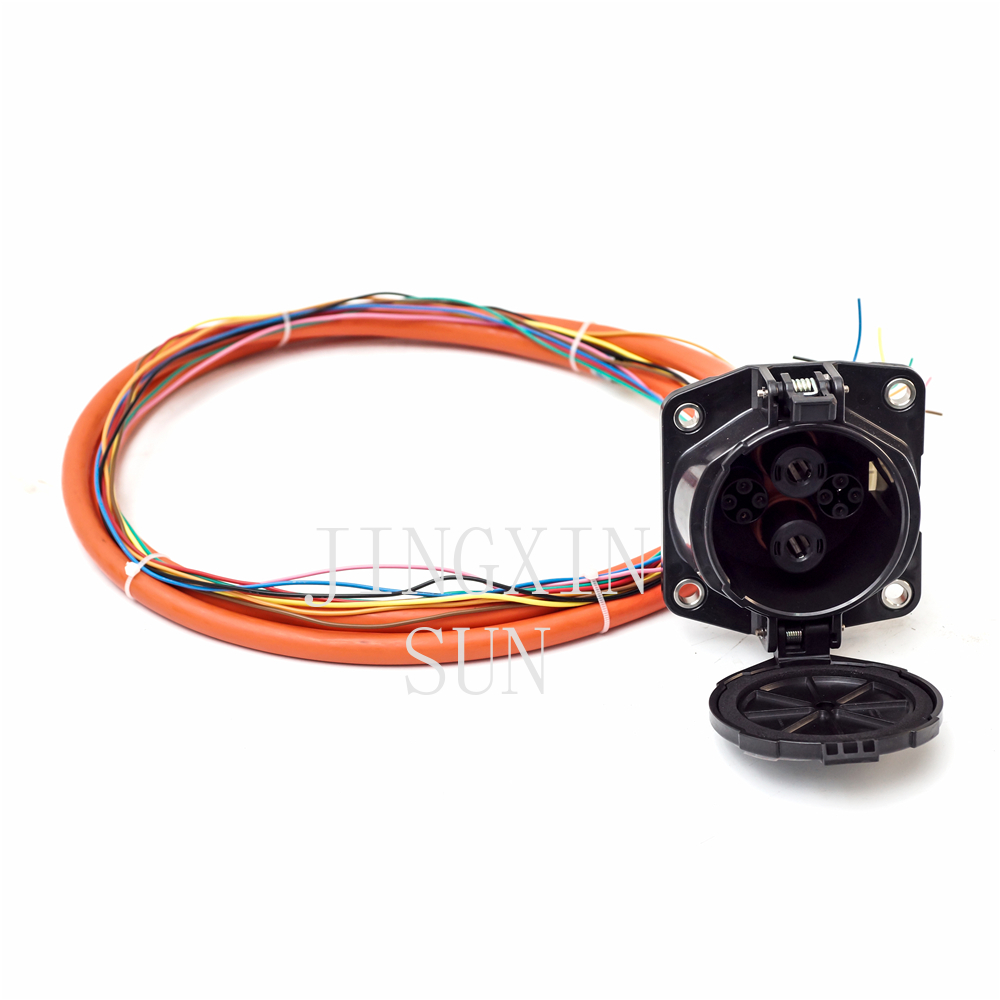 Presa CHAdeMO Ingresso 125A Ca - Chademo Inlet Socket 125A Ev recensione e prezzo