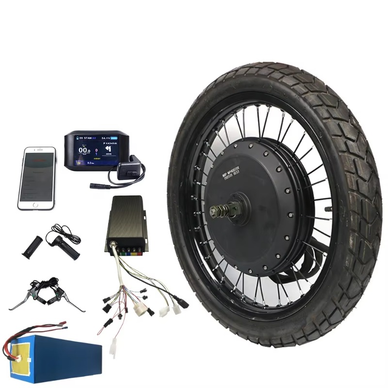 Kit di Conversione Moto Elettr - Qs Motor 273 8000W Hub Motor recensione e prezzo