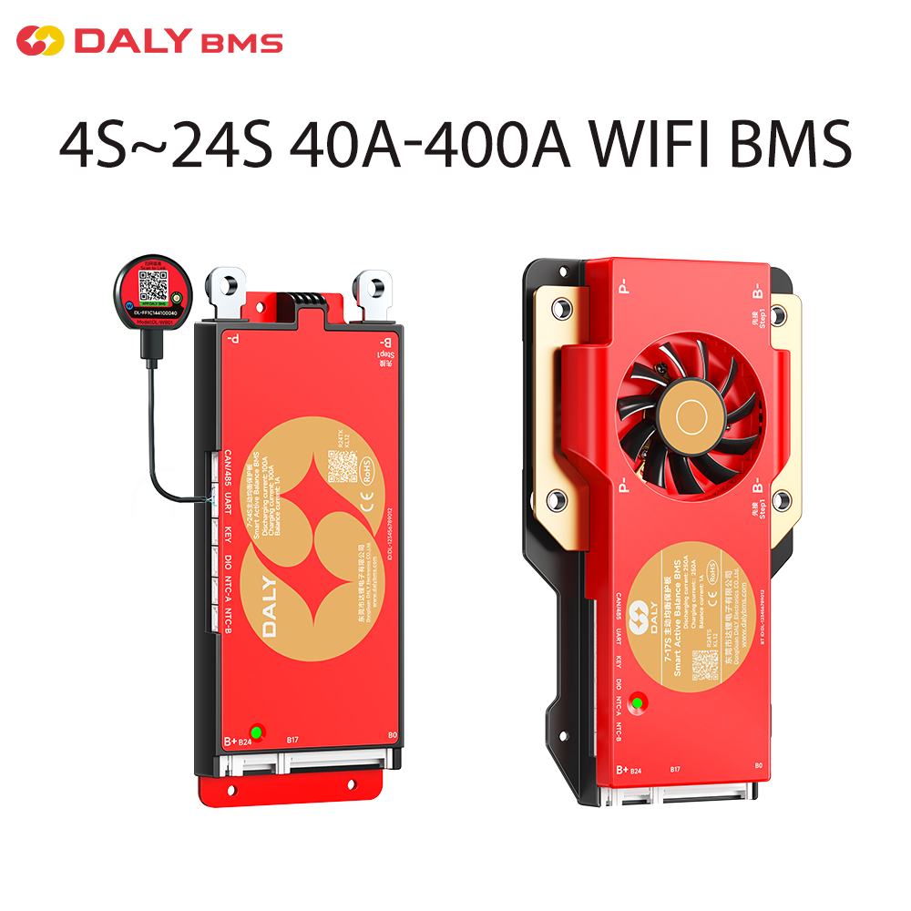 Daly BMS WiFi Bluetooth Smart  - Smart Bms 24S 200A Bluetooth Lifepo4 recensione e prezzo