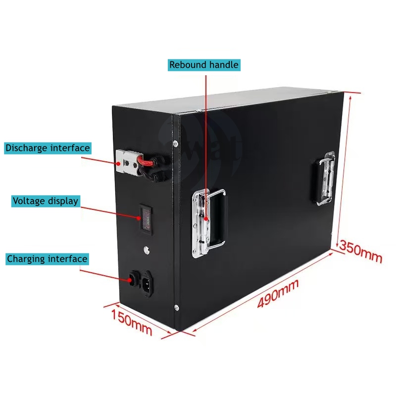 Batteria Lifepo4 72V con APP B - Lifepo4 72V 100Ah Battery Pack Ev recensione e prezzo