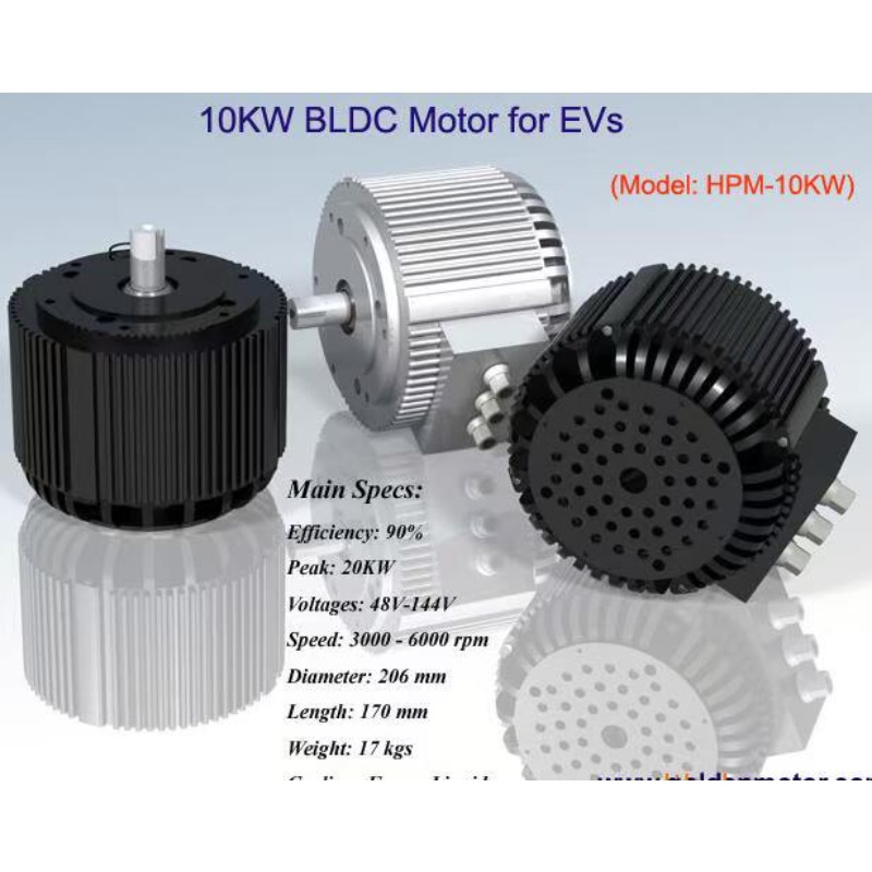 Motore DC Brushless Raffreddat - Water Cooled Bldc Motor 10Kw recensione e prezzo