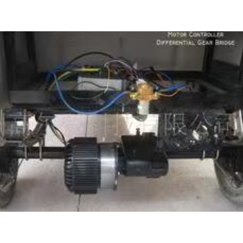 Motore DC Brushless Raffreddat - Water Cooled Bldc Motor 10Kw recensione e prezzo
