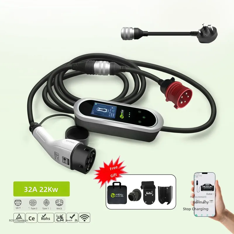 Caricatore EV Trifase 22kW 32A - Ev Charger Type 2 22Kw 32A 3 Phase recensione e prezzo