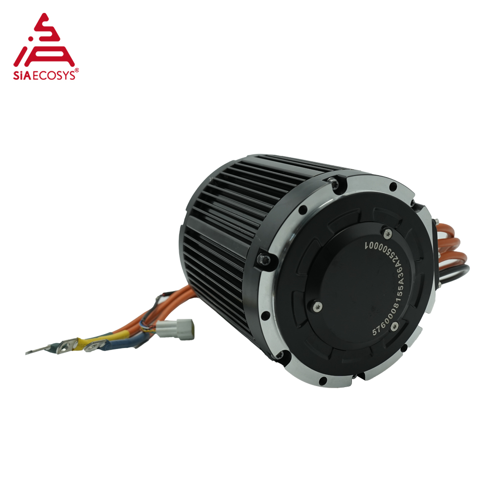 QS MOTOR QS155 36H 5000W Kit m - Mid Drive Motor Kit 72V 5000W recensione e prezzo