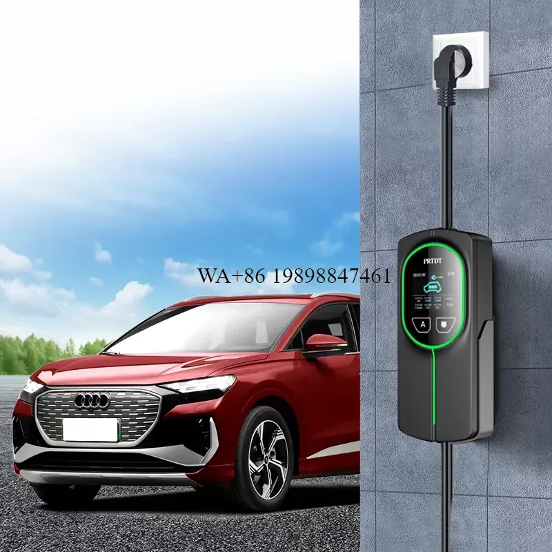 Wmwmnu per caricatore EV RUIVA - J1772 Evse 32A Level 2 Charger recensione e prezzo