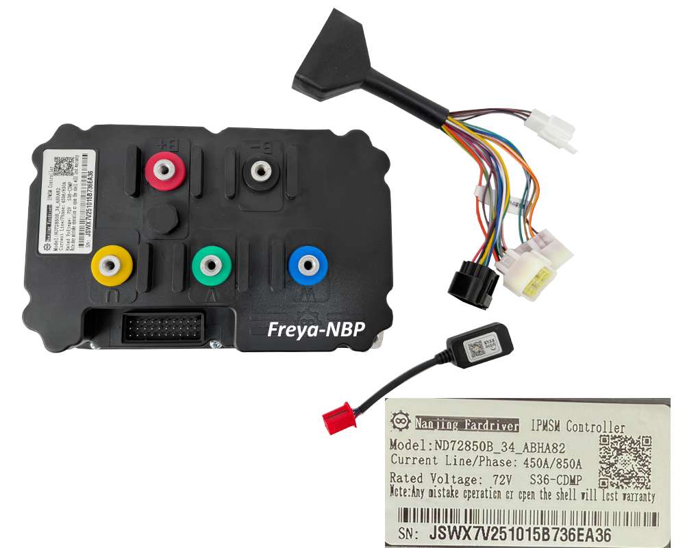 Kit Motore Mid-Drive QS180 72- - Fardriver Nd72850 Controller recensione e prezzo