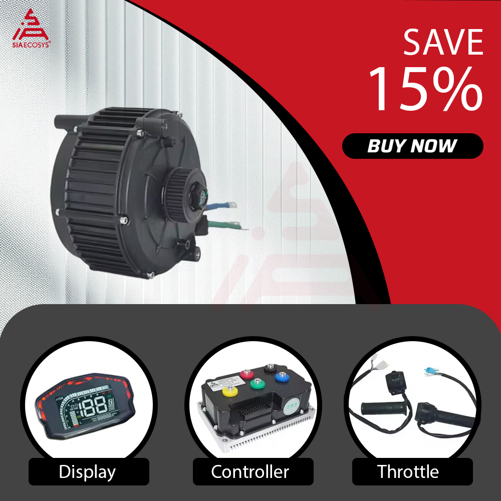 Kit Motore Centrale QSMOTOR QS - Mid Drive Motor Kit 72V 5000W recensione e prezzo