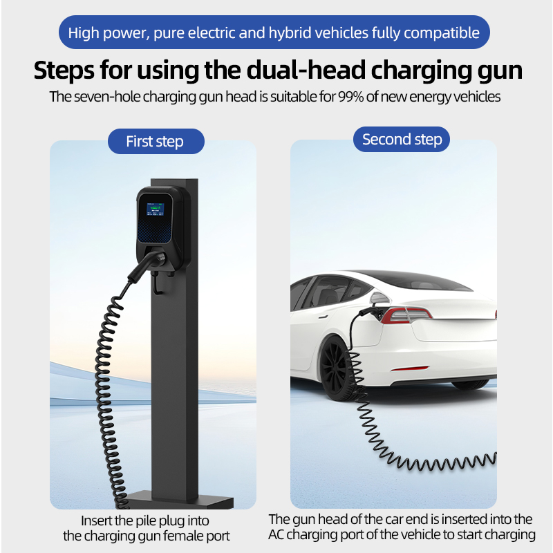 Cavo di ricarica EV portatile  - Ev Charger Type 2 22Kw 32A 3 Phase recensione e prezzo