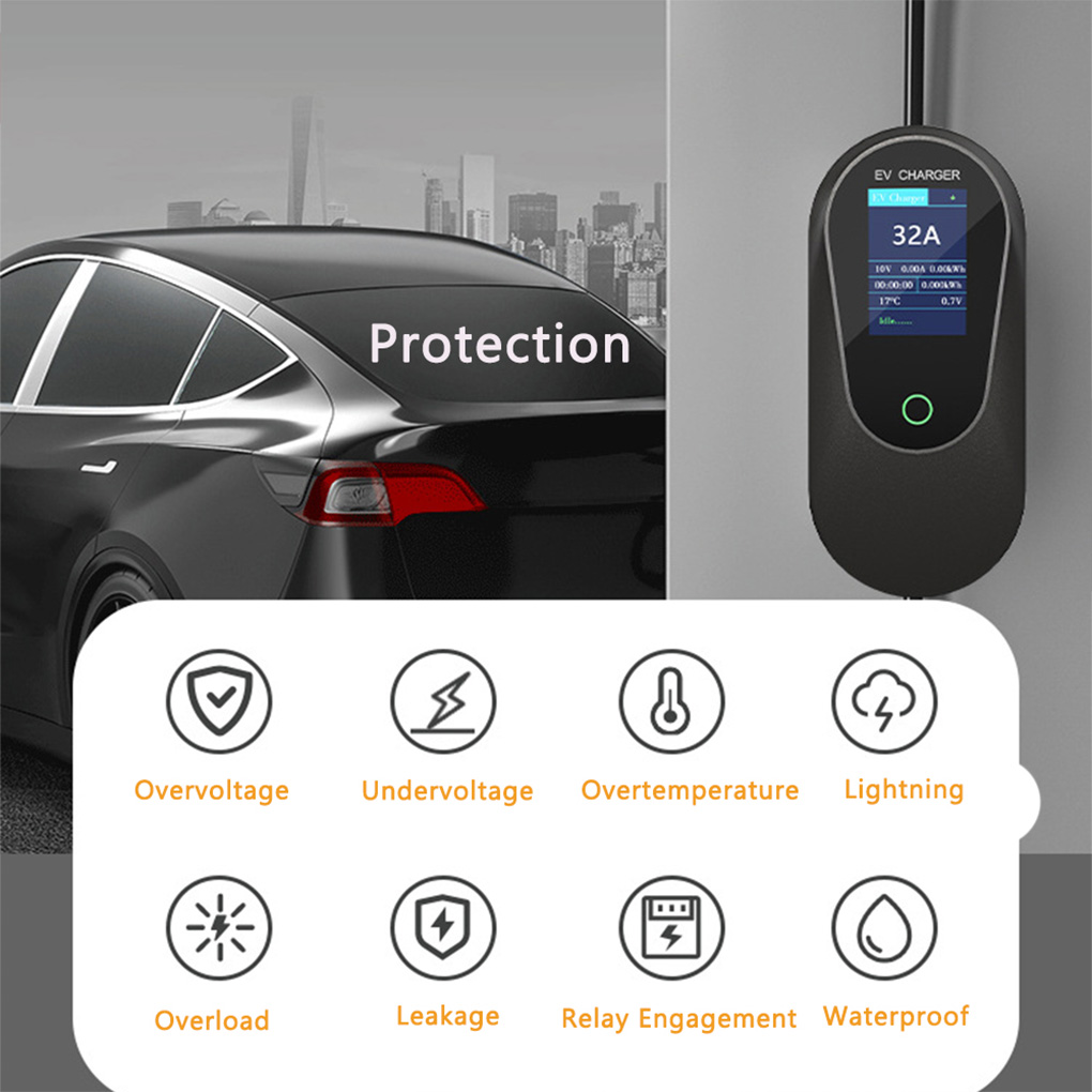 Tipo-2 Caricatore portatile EV - Ev Charger Type 2 22Kw 32A 3 Phase recensione e prezzo