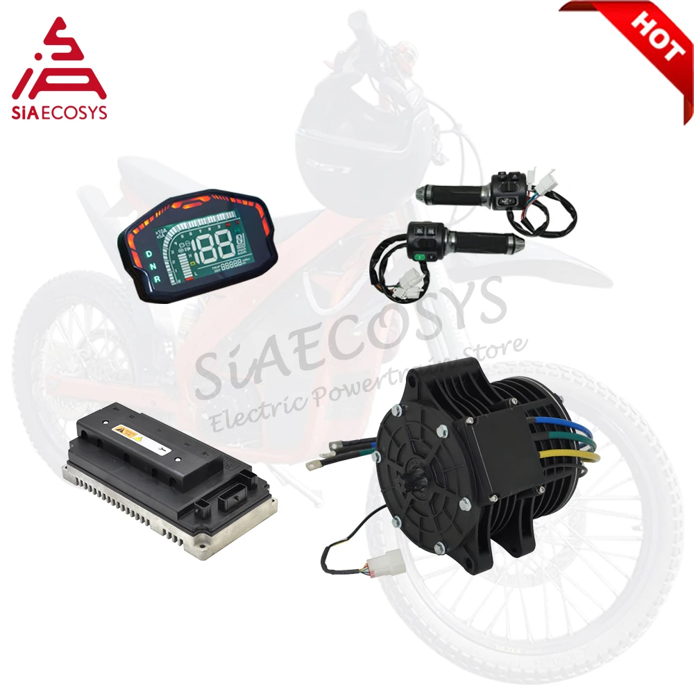 Motore elettrico QSMotor 3000W - Mid Drive Motor Kit 72V 5000W recensione e prezzo