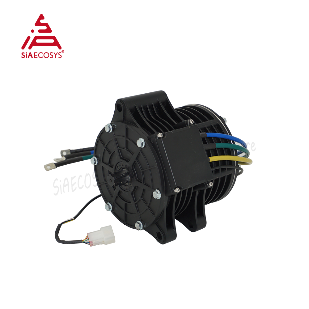 Motore elettrico QSMotor 3000W - Mid Drive Motor Kit 72V 5000W recensione e prezzo