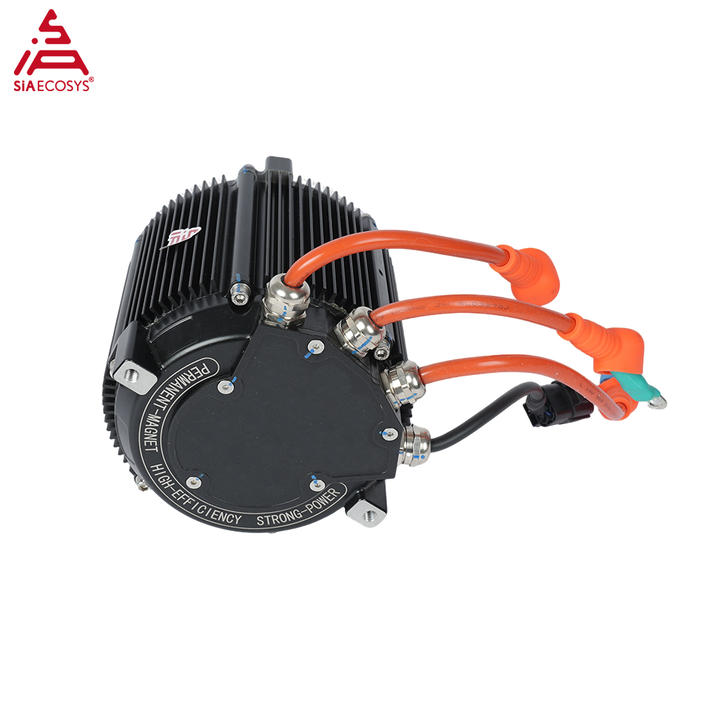Kit Motore Mid-Drive PMSM SiAE - Mid Drive Motor Kit 72V 5000W recensione e prezzo